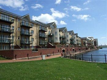 Tiger Bay House Leilighet Cardiff Eksteriør bilde