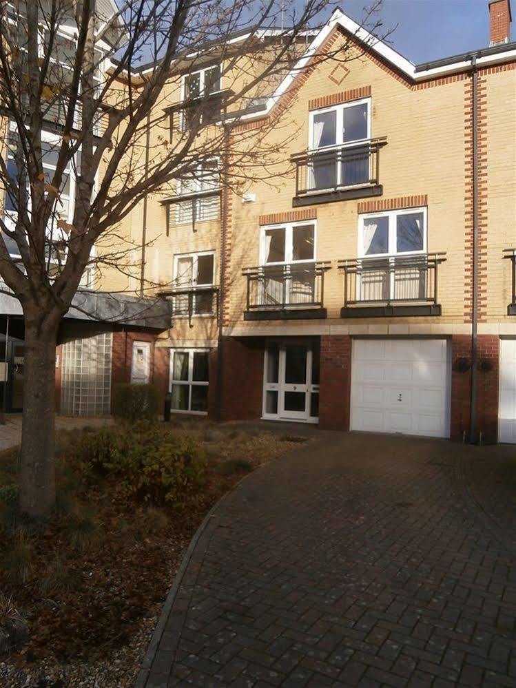 Tiger Bay House Leilighet Cardiff Eksteriør bilde